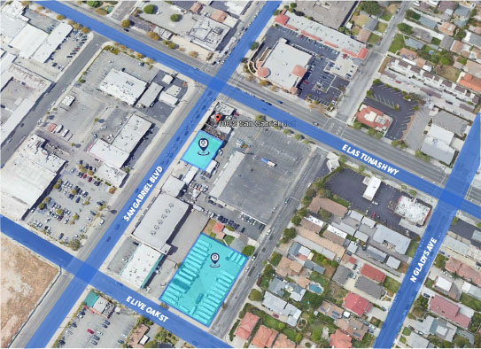 Parking Lot Available I San Gabriel I CA