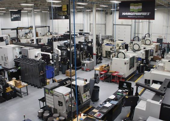 Profitable State-Of-The-Art Machine Shop To Aerospace Giants