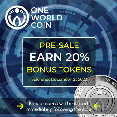 Pre ICO Earn 20%