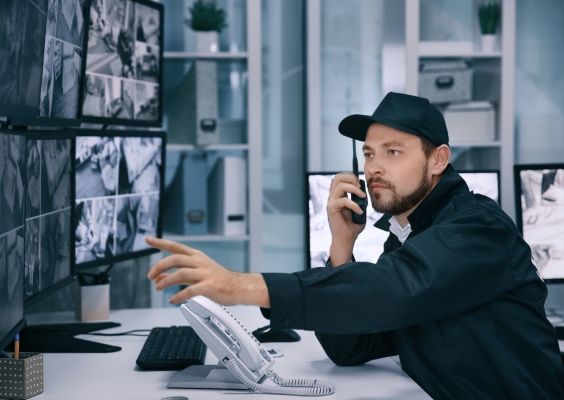 Security Business On-Site Security