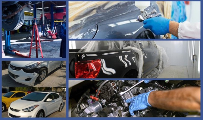 AZ Auto Repair Shop with Nice Opportunity