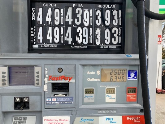 Branded Fuel Station for Sale in NJ