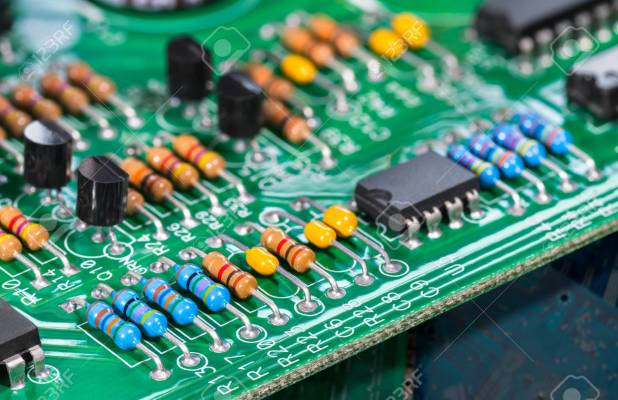 Electronic Component Distribution in Florida