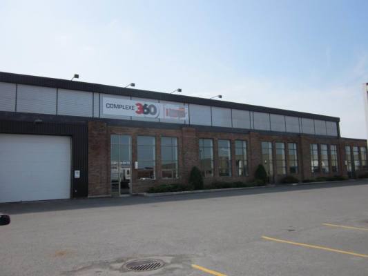 2000 to 40,000 sq ft Industrial Space St-Jean