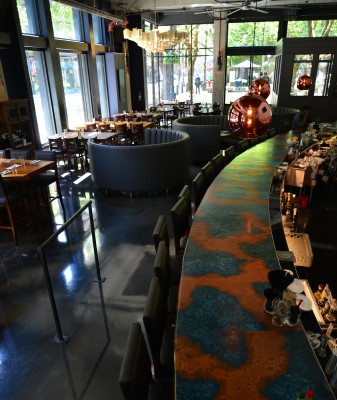 State of the Art Downtown Seattle Restaurant