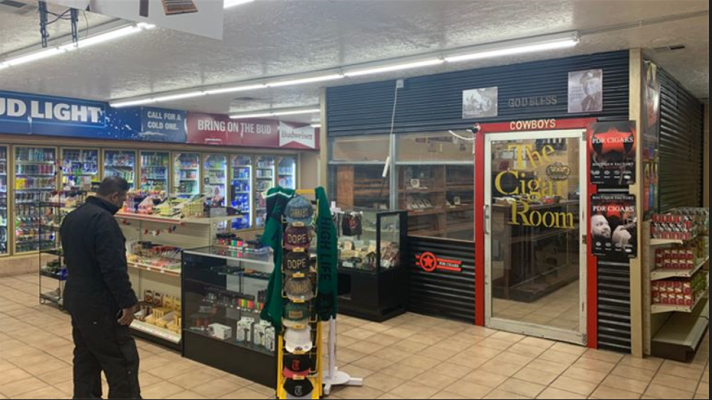 Shutdown Gas Station Business-only in Mustang, OK