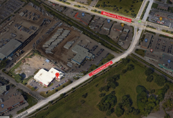 New Office in Industrial Building to Be Built
