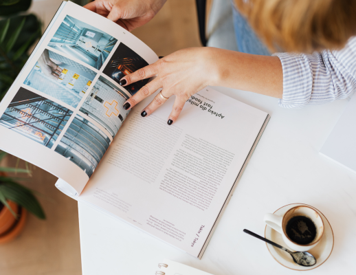 Print & Online Magazine Priced to Sell