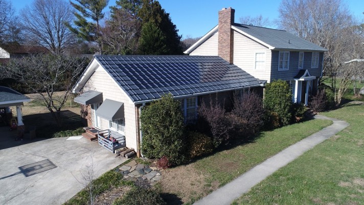 Solar Roof Tile Firm w/Patents & State Approvals