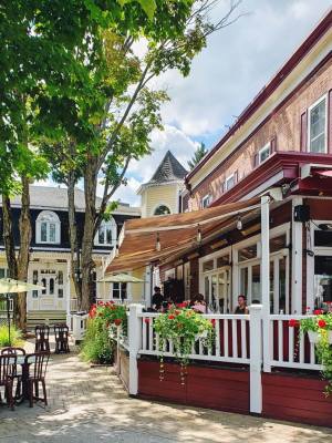 Magnificent Inn and Bistro for Sale in Charlevoix