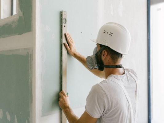 Comm. Metal Stud Framing, Drywall, and Lathing