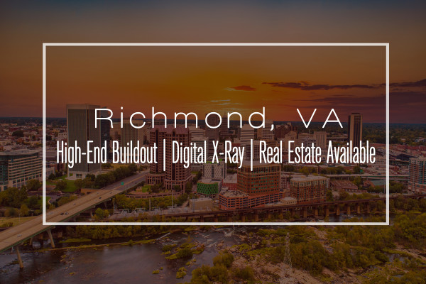 Impeccable Clinic with Real Estate in Richmond, VA