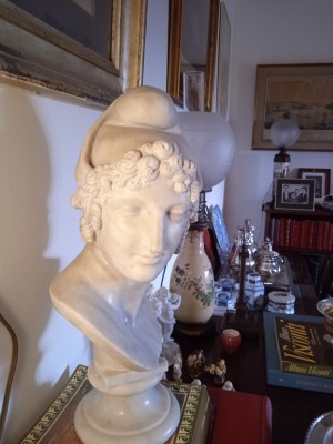 Rare Italian 19th Century Bust