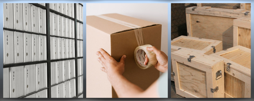 Shipping, Crating & Mailbox Rental / Semi-Absentee