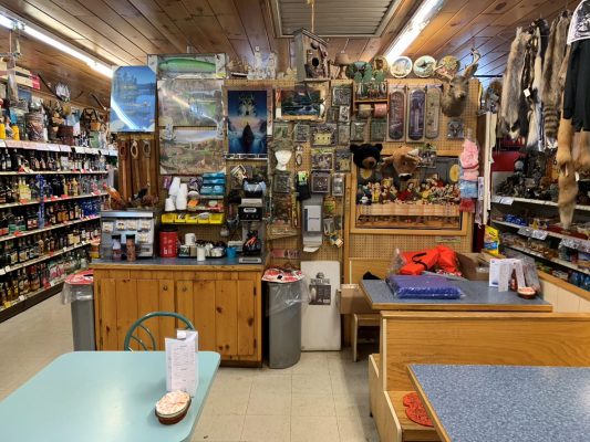 Ouelletle's Trading Post in Van Buren, Maine
