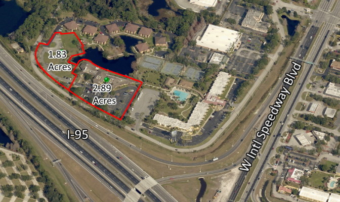 Top I-95 Visibility - Hotel/Multi-Fam/Retail Land