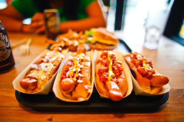 Snack Shack and Café in College Area