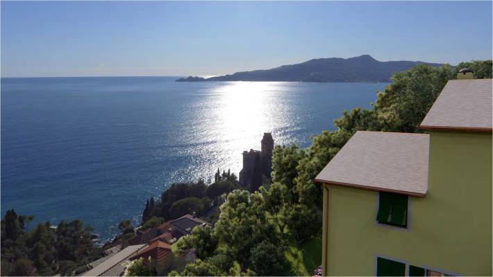 Old House for Redevelopment Italian Riviera