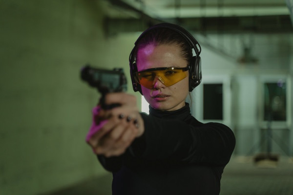 Turnkey Indoor Gun Range with 12 Stalls