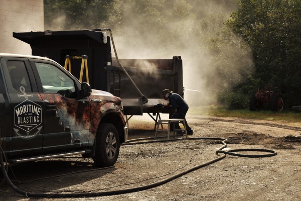 Mobile Surface Preparation Company