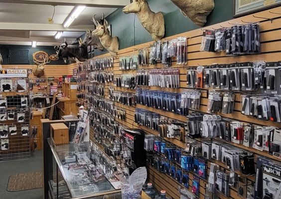Established Gun Shop & Accessories for sale
