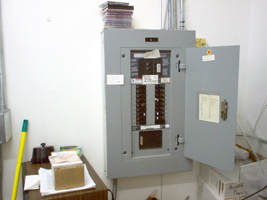 Commercial Greenville Area Electrical Contractor