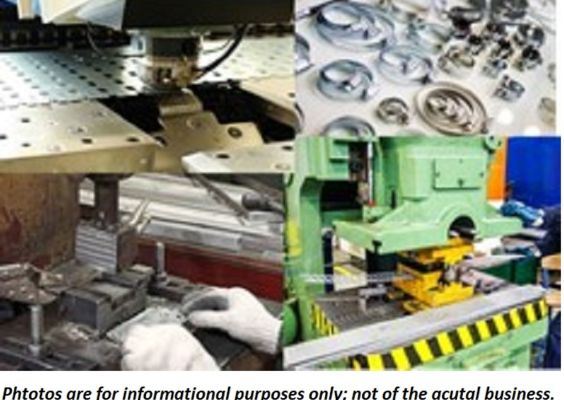 Manufacturing & Stamping Company - Includes Real Estate!
