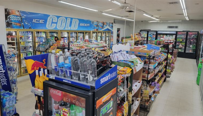 Gas Station with Property in Beech Island, SC