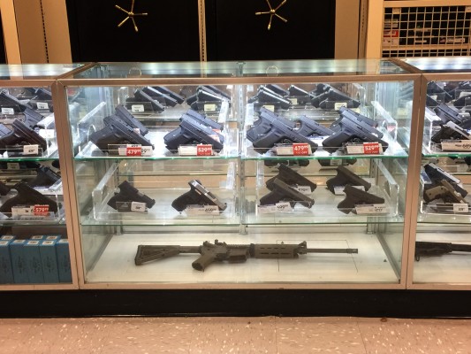 Gun Retail and Restoration Location- 20% PM