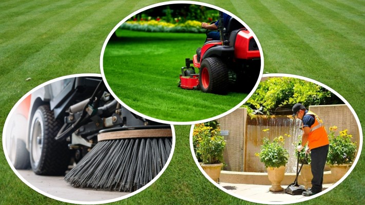 Commercial Landscaper in Florida Panhandle