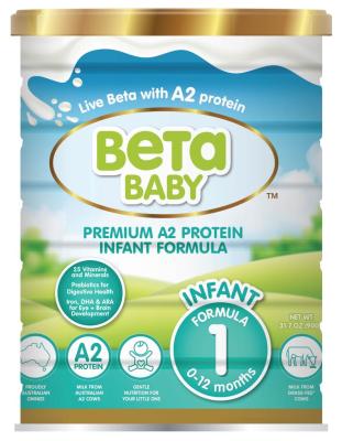 Baby Formula, Beta Baby and Oz Farm