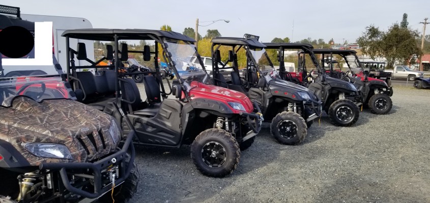 Utility Vehicle & Recreational Vehicle Dealership