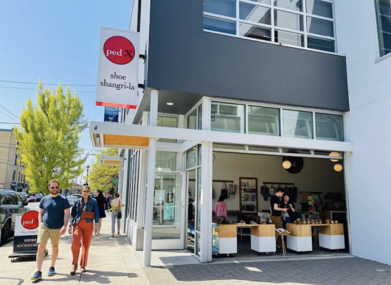 Established Retail Women's Shoe + Accessory Store
