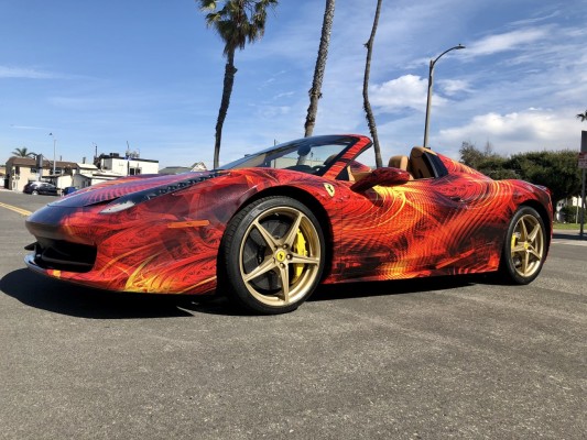 Vehicle Wrap Business for Sale