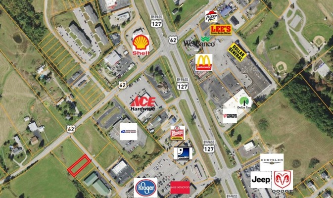 Kroger Shadowed Commercial Tract