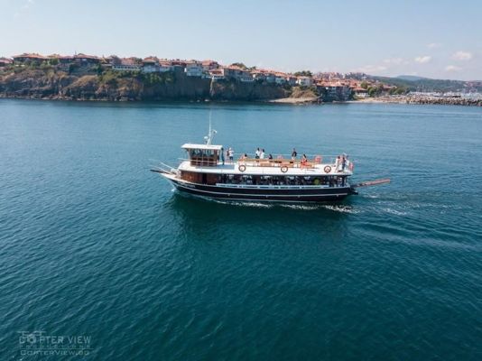 Working Tourist Ship in Sozopol-Bulgaria(EU)