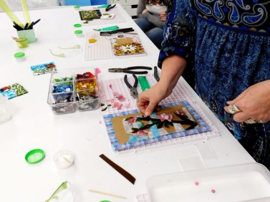 Price Reduced/ Make Your Own Fused Glass Studio