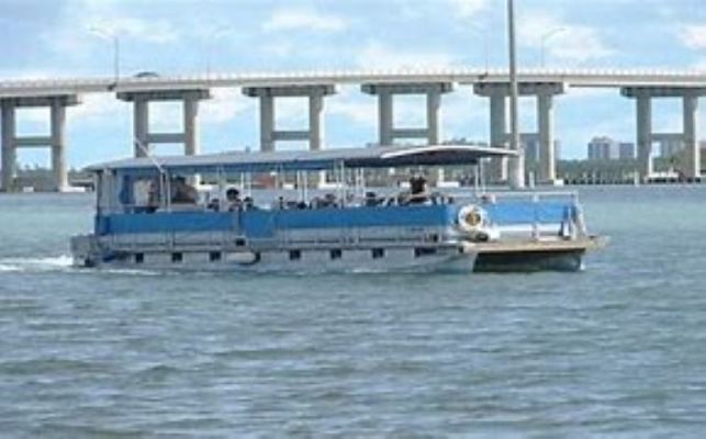 Tour Boat Operator on the Manatee River