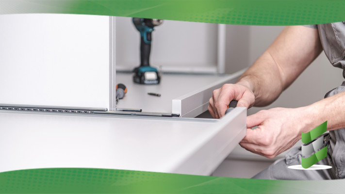 Commercial Custom Cabinet Mfg and Installation