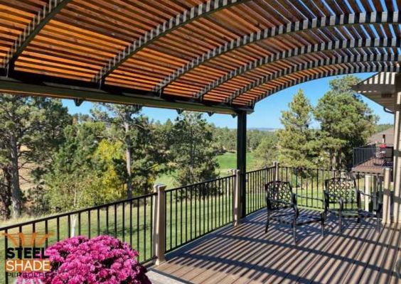 Unique Pergola Manufacturer w/Patented Design