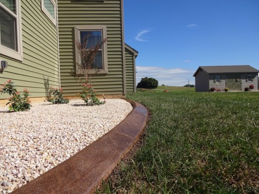 Concrete Landscape Edging in KC – 53% PM