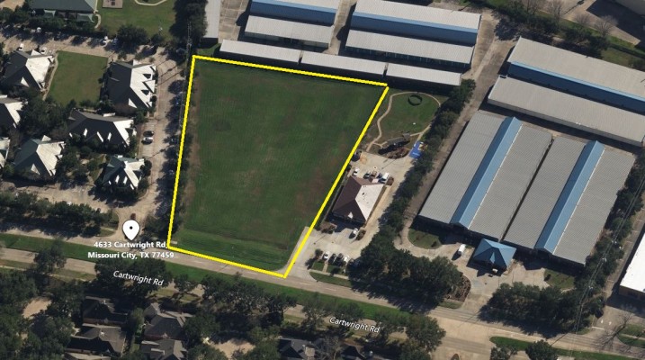 2.33 Acres - Ready For ALF or Other CRE Uses