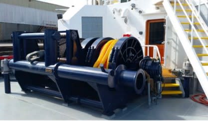 Marine Winch Systems Manufacturing, and Service