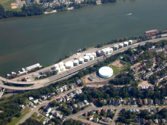 River Terminal For Sale