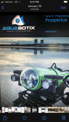 Underwater Drone Equity Investor Opportunity