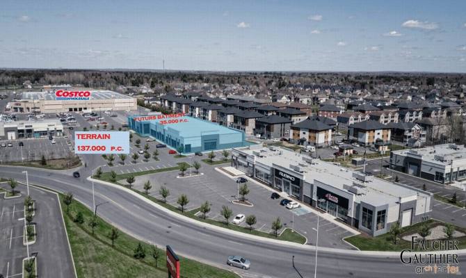 New Commercial Space 5000 to 40,000 sqft for Rent