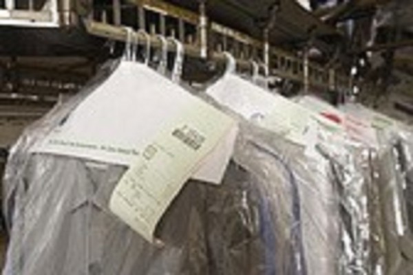 Established Dry Cleaner wi Real Estate in Res Area