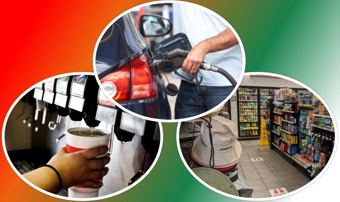 Gas Station & 7-Eleven with Great Location