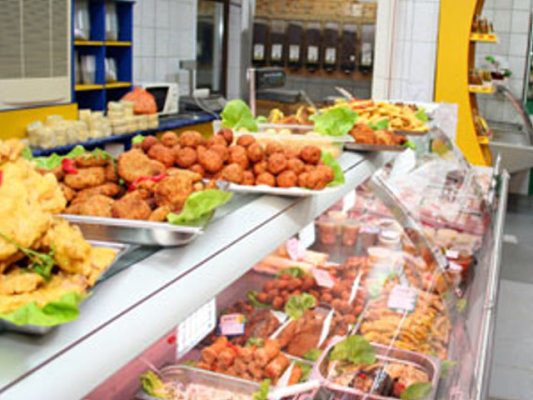 Deli and Caterer