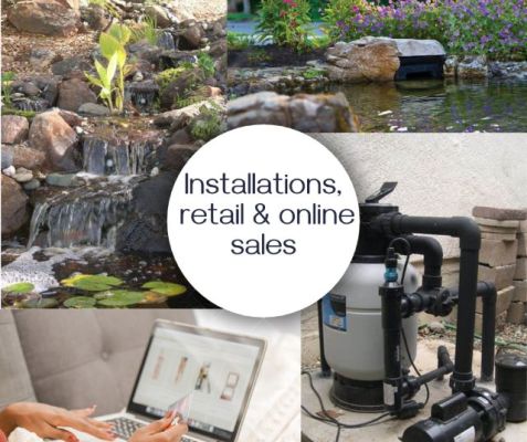 Estab. Home & Garden Biz W/Retail & Maintenance